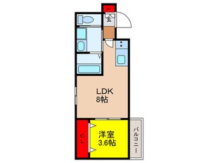 H-maison加美正覚寺XIIの物件間取画像